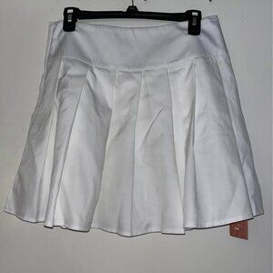 SHEIN SXY White Mini Skirt, Large